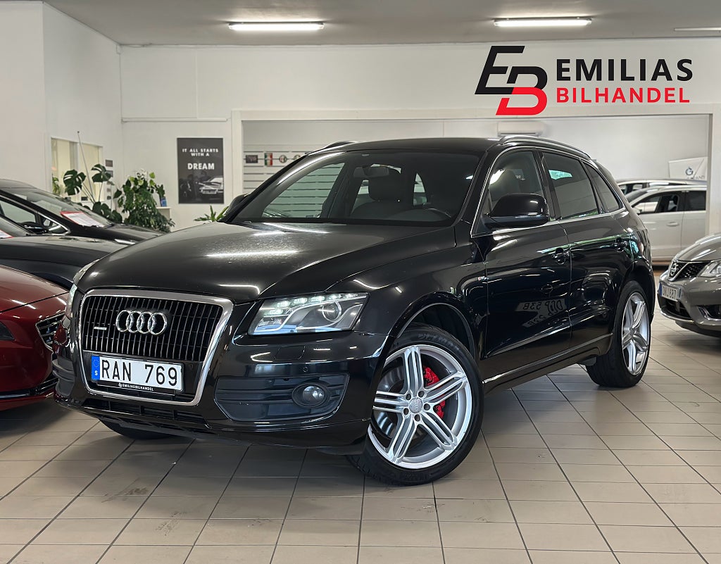 Audi Q5 3.0 TDI V6 quattro S Tronic S-Line P-sensorer 239hk