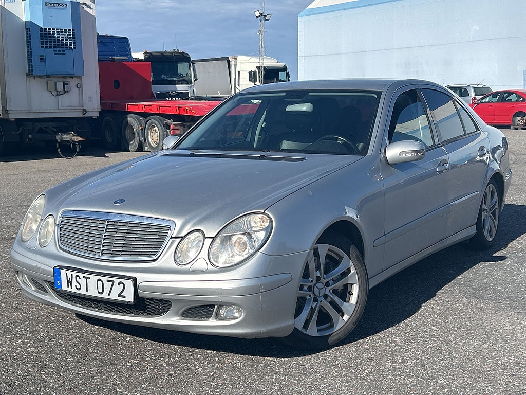 Mercedes-Benz E Sedan Classic, Sport