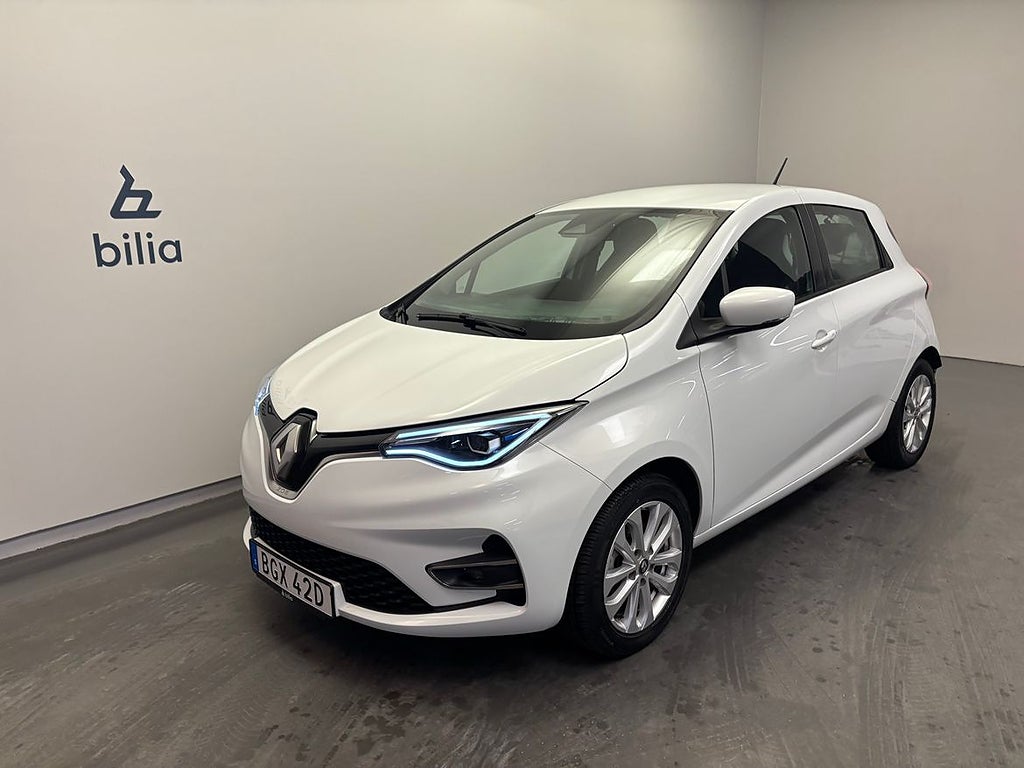 Renault Zoe R110 PhII 52 kWh Zen Batteriköp II