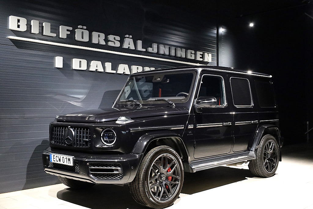 Mercedes-Benz G 63 AMG 585hk Exclusive Line / G Manufaktur