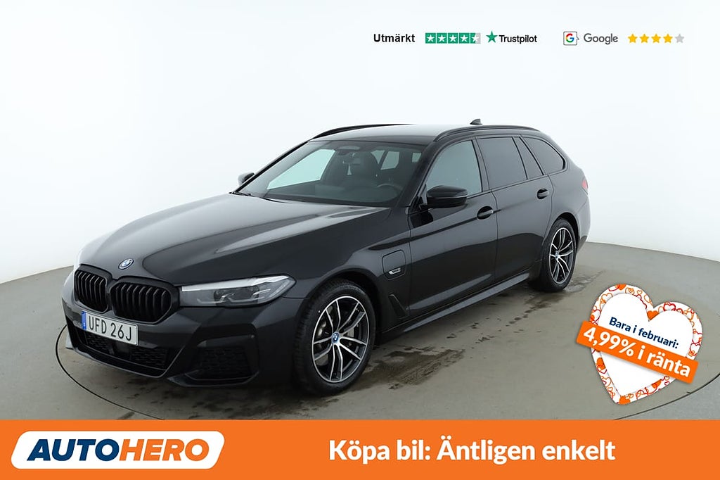 BMW 530e xDrive Touring M Sport / Drag, ACC, CarPlay, H/K