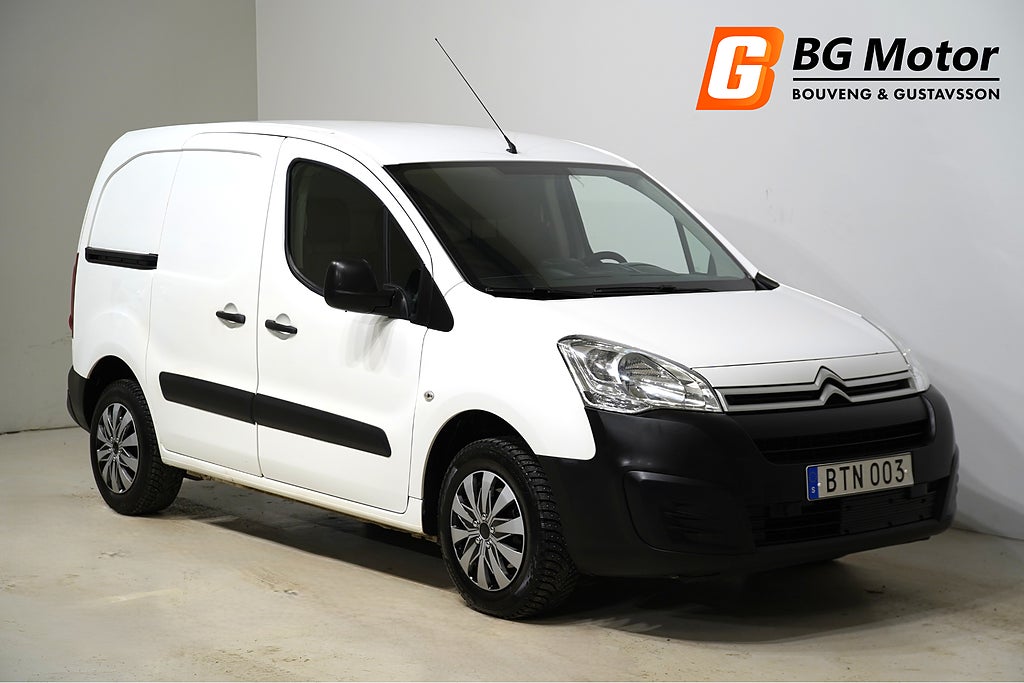 Citroën Berlingo Van Increased Payload 1.6 HDi 75HK Drag/Motor-V