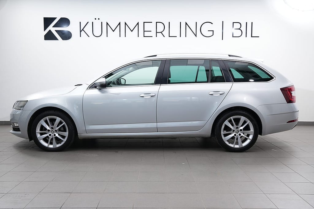 Skoda Octavia Škoda 1.5 TSI ACT DSG Cockpit/Canton/Drag/Navi