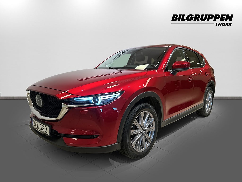 Mazda CX-5 2.5 SKYACTIV-G AWD (Drag, V-hjul)