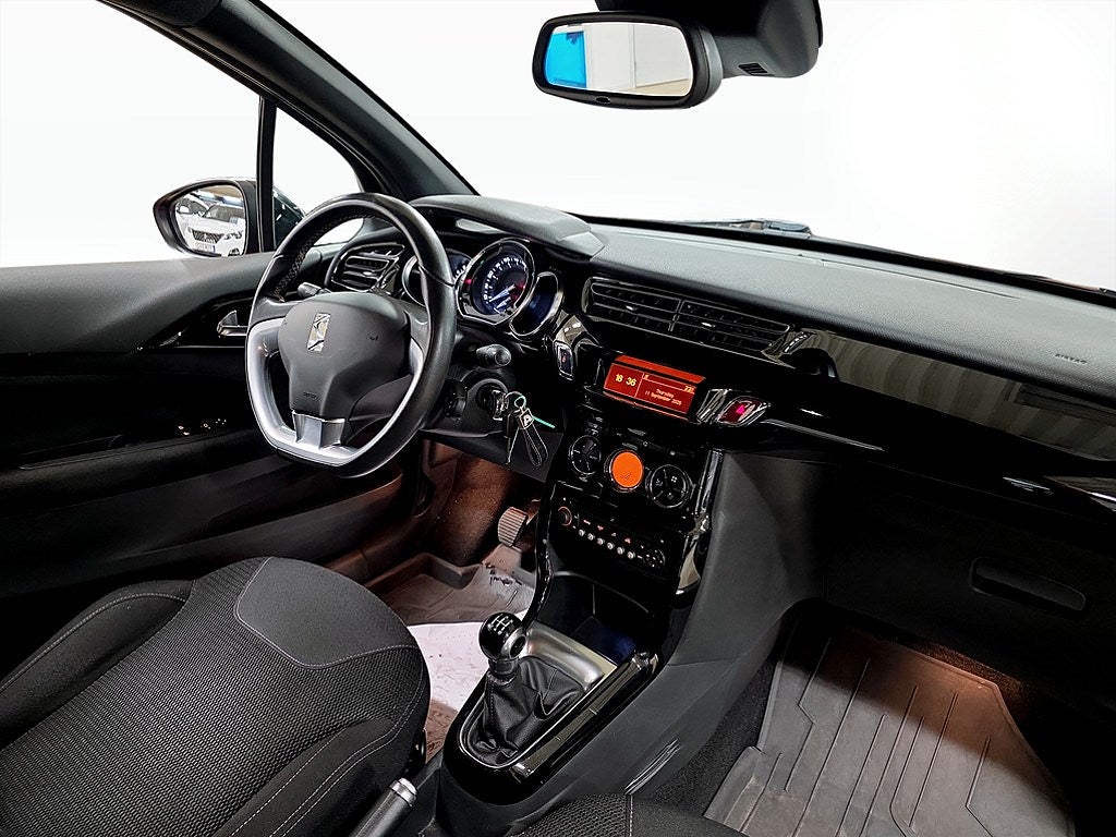 Bild på DS 3 1.2 VTi 82hk KAMPANJRÄNTA 3,99%