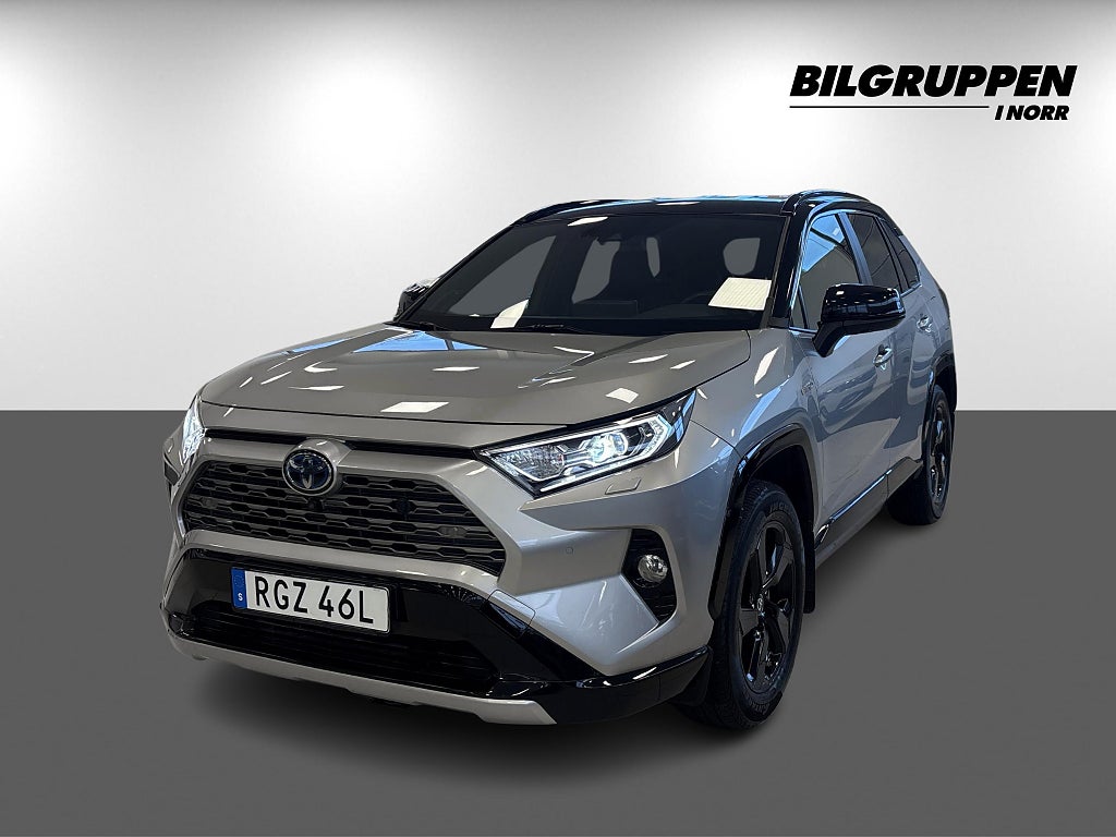 Toyota RAV4 Hybrid AWD-i E-CVT Style 3,95% RÄNTA