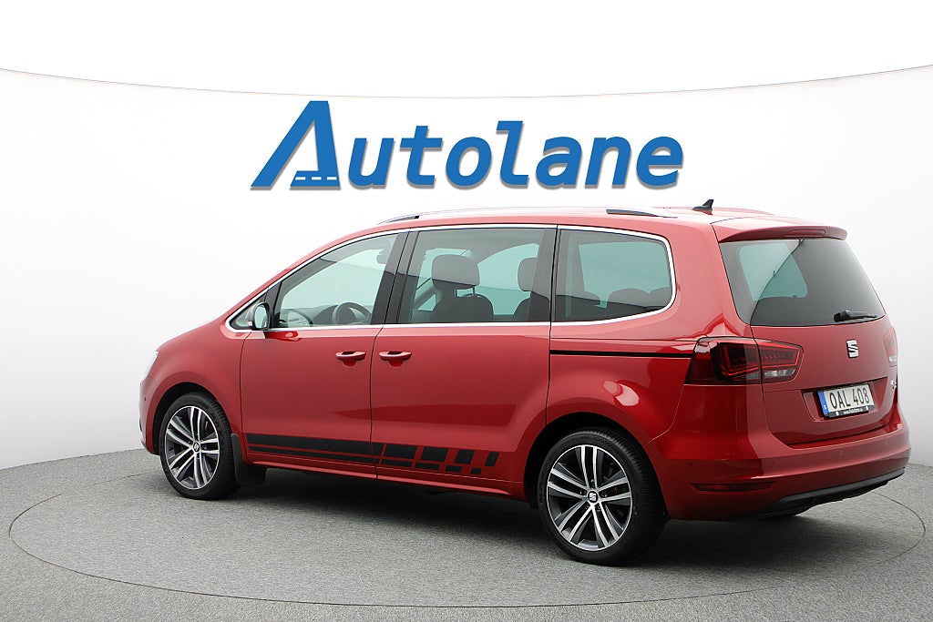 Seat Alhambra 7-Sits 2.0 TDI 4Drive FR-Line, Drag, B-Kamera, 184hk