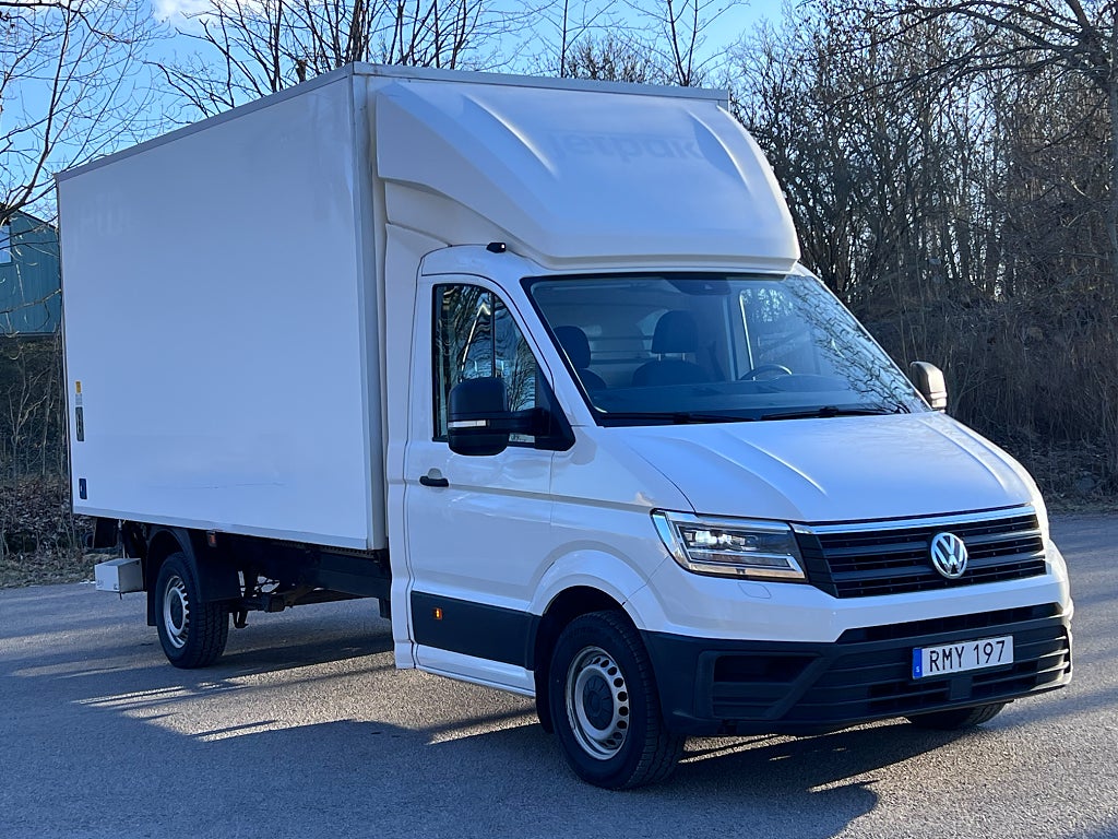 Volkswagen crafter Chassi 35 2.0 TDI B-Kamera B-Lyft D-Värmare