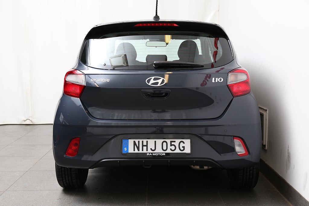 Hyundai i10 1.0 MPi Advanced Kamera Navi fd. demobil 2025
