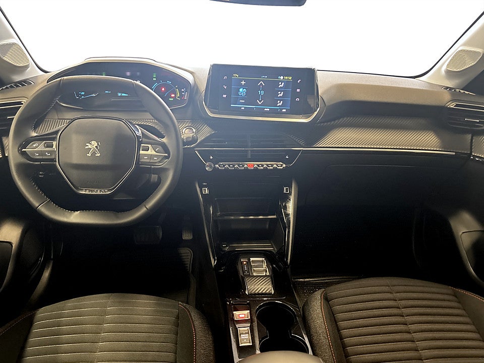 Bild på Peugeot E-208 5D Active 50 kWh 136hk Aut CARPLAY BACKSENSORER