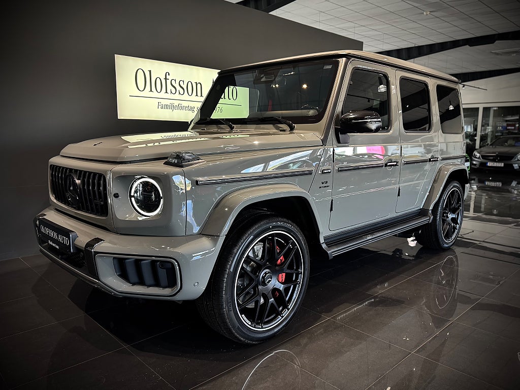 Mercedes-Benz G 63 AMG Superior Kolfiberpaket 