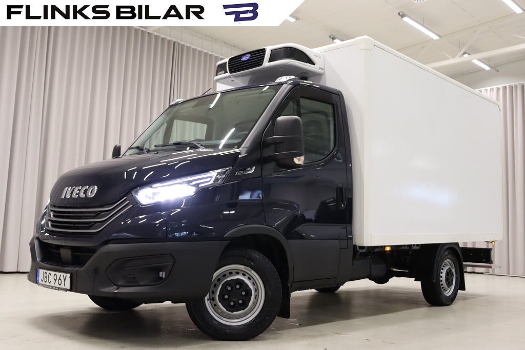 Iveco Daily 136HK Automat Kylbil Nattkyla 117Mil Momsbil