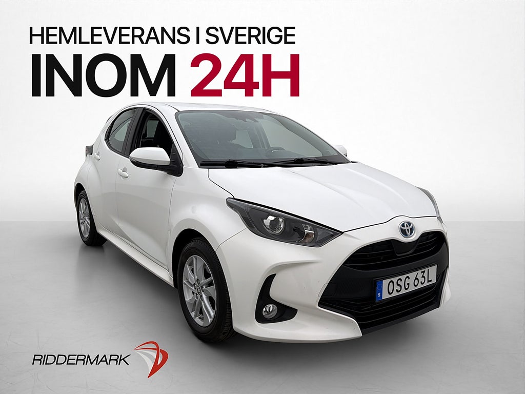 Toyota Yaris Hybrid CVT Active Backkamera Adapt-fart CarPlay