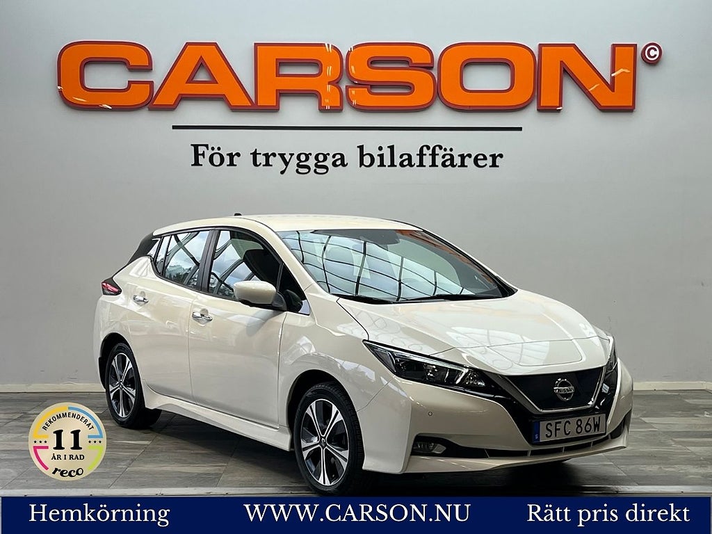 Nissan Leaf e+ 62 kWH 217HK Acenta 360° Navigation Apple Carplay