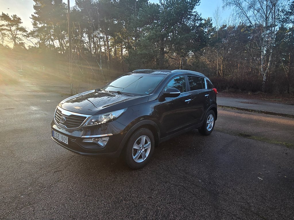 Kia Sportage 1.7 CRDi EX /Drag/Ny besikt/Ny servad