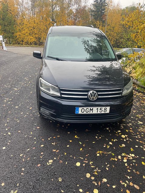 Volkswagen Caddy Maxi Life 2.0 TDI Euro 6 Handikappanpassad