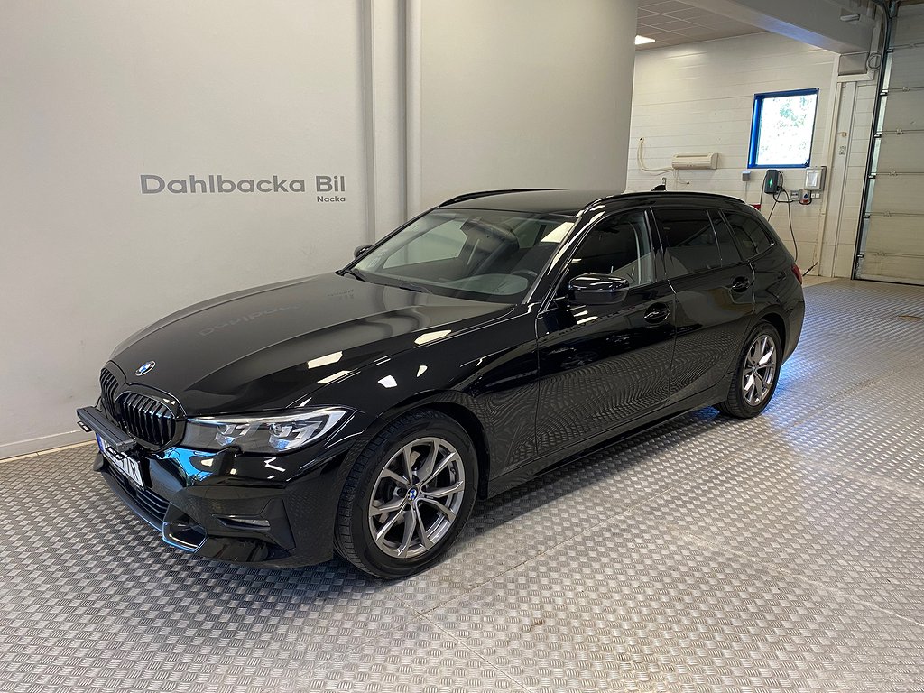 BMW 320 d xDrive Touring Steptronic Sport line 