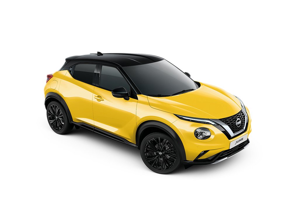 Nissan Juke  Privatleasing fr 2.950:- Inkl Service & V-hjul