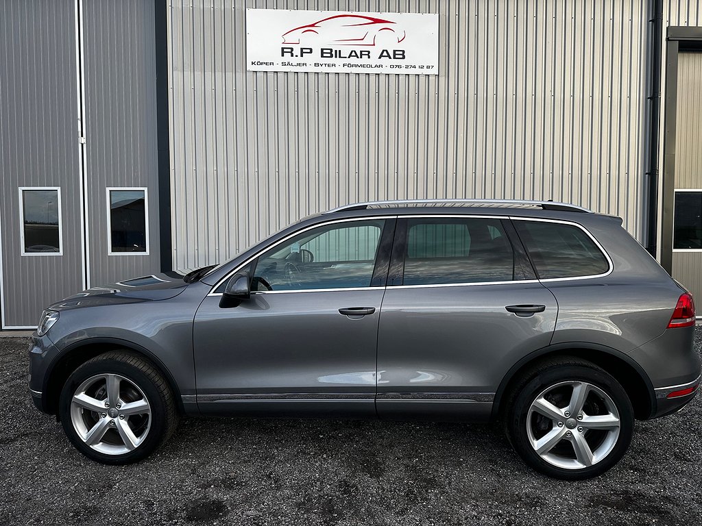 Volkswagen Touareg 3.0 V6 TDI BMT 4Motion TipTronic Base Euro 6