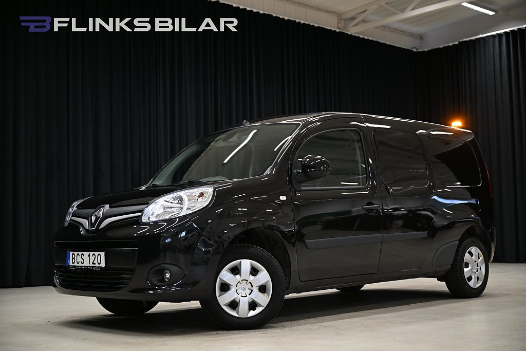 Renault Kangoo Maxi dCi 95HK Drag|Värmare|GPS|Backkamera|EnÄgare|Moms