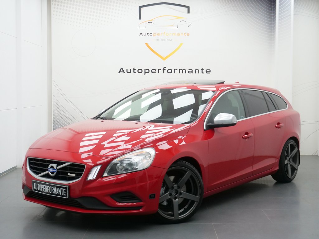 Volvo V60 T6 AWD R-Design Taklucka Sensorer 304hk