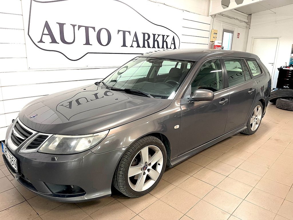 Saab 9-3 2.0t BioPower Vector SportCombi 