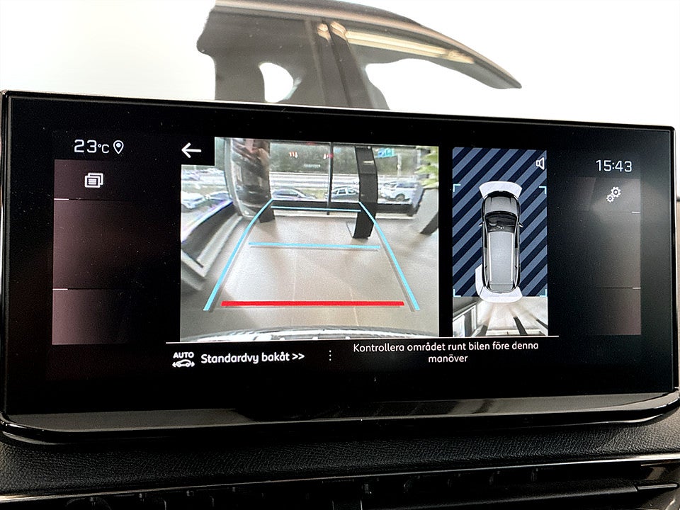 Bild på Peugeot 5008 GT 12 PT 130hk Aut 7-SITS B-KAMERA CARPLAY