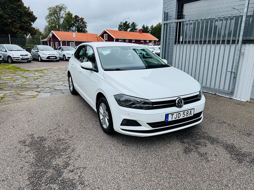 Volkswagen Polo 1.0 TSI 95HK AUTOMAT / 7700Mil