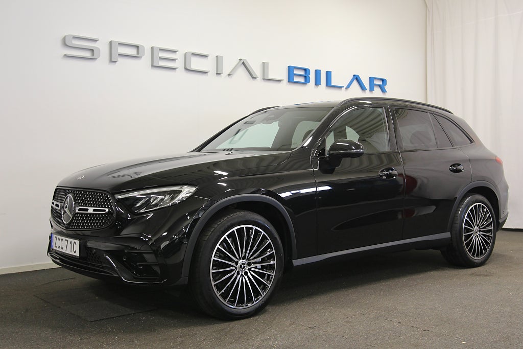 Mercedes-Benz GLC 300 d 4MATIC AMG Line Night Dragkrok 269hk