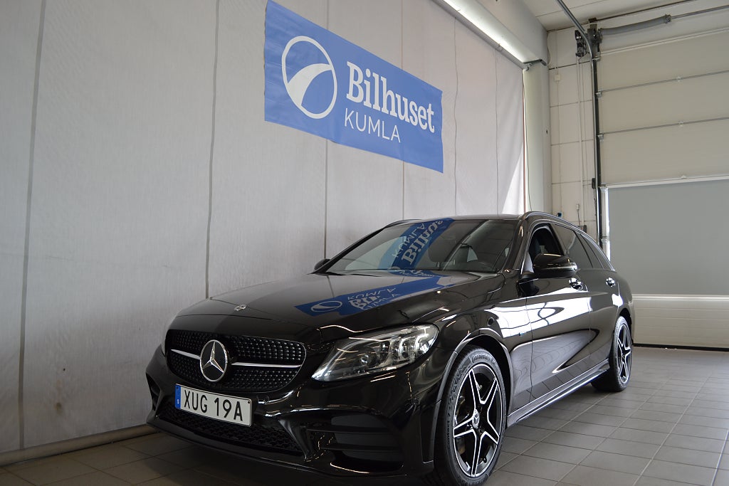 Mercedes-Benz C 300 T de 9G-Tronic AMG Line, Night Edition