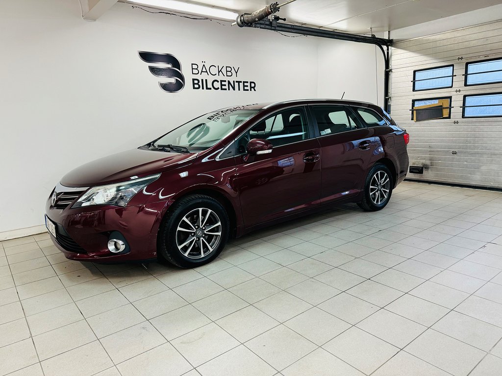 Toyota Avensis Kombi 2.0 D-4D Business Euro 5/Kamera/Drag