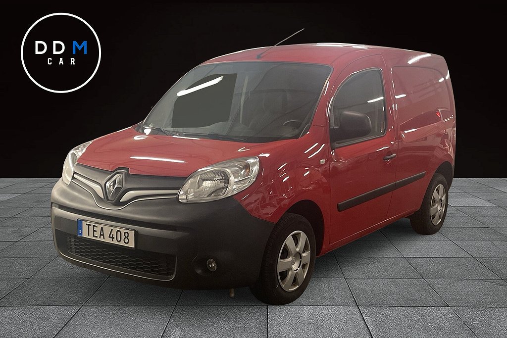 Renault Kangoo 1.5 dCi D-värmare BT USB MOMSBIL LÅGMIL NYBES