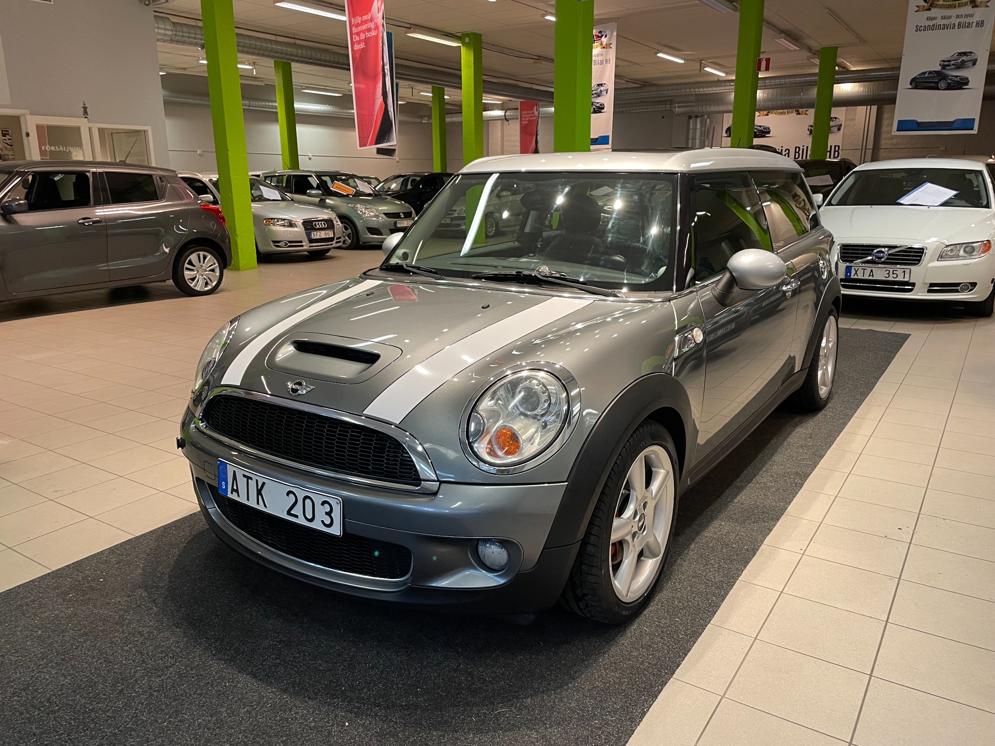 MINI Cooper S Clubman 174HK 10700 2008, kuva 3/51