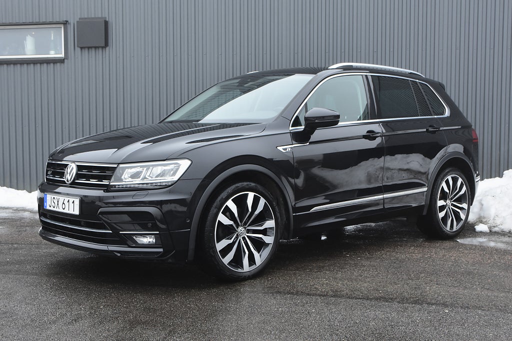 Volkswagen Tiguan 1.4 TSI 4Motion R-line / Värmare Drag Kamera 20"