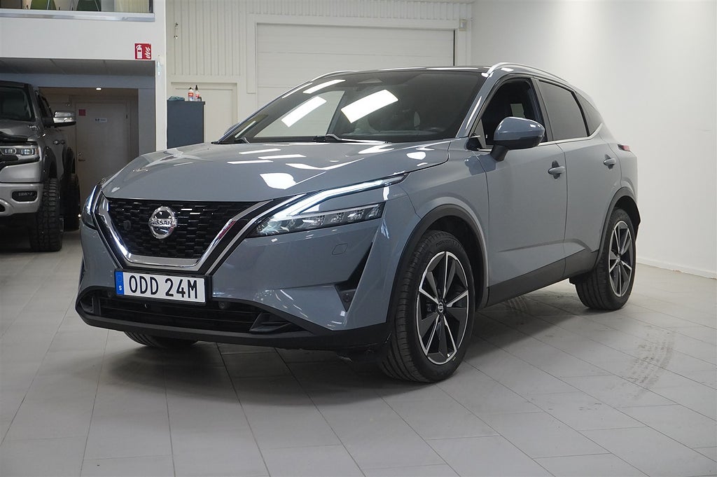 Nissan Qashqai 4,95% ränta Tekna Design Pack Drag Pano Kupévärmare