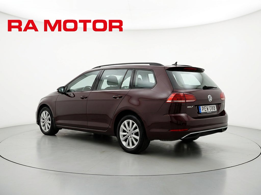 Volkswagen Golf I SC 1.6 TDI 116hk | D-värm | Drag | Backkamera |