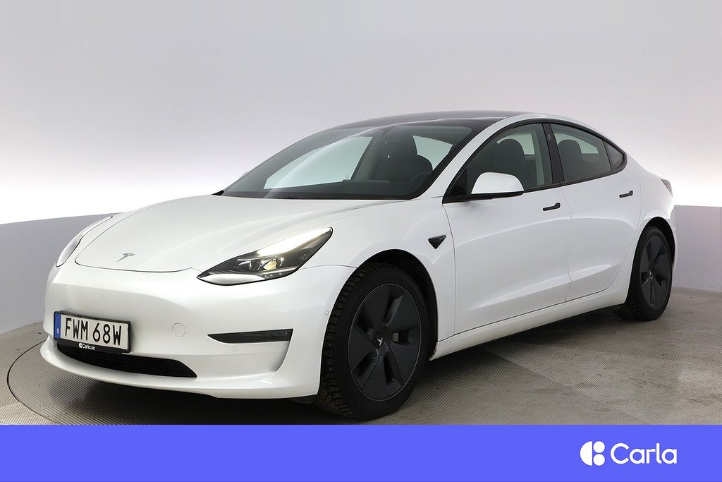 Tesla Model 3 Long Range AWD Refresh AP Pano Drag VHjul 5,99