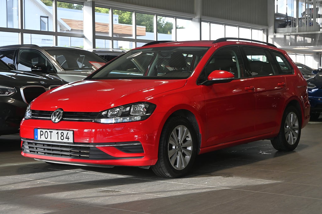 Volkswagen Golf Sportscombi 1.0 TSI Adaptiv farthållare Årsskatt 382kr