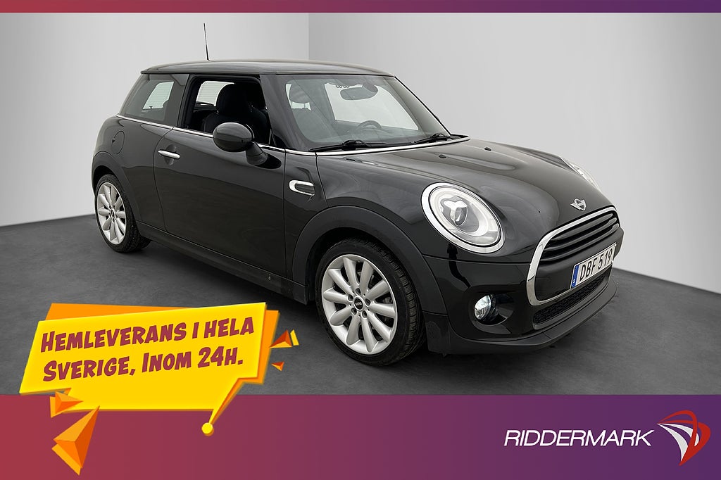 MINI One 102hk Pepper Excitement Sensorer Ambient Keyless