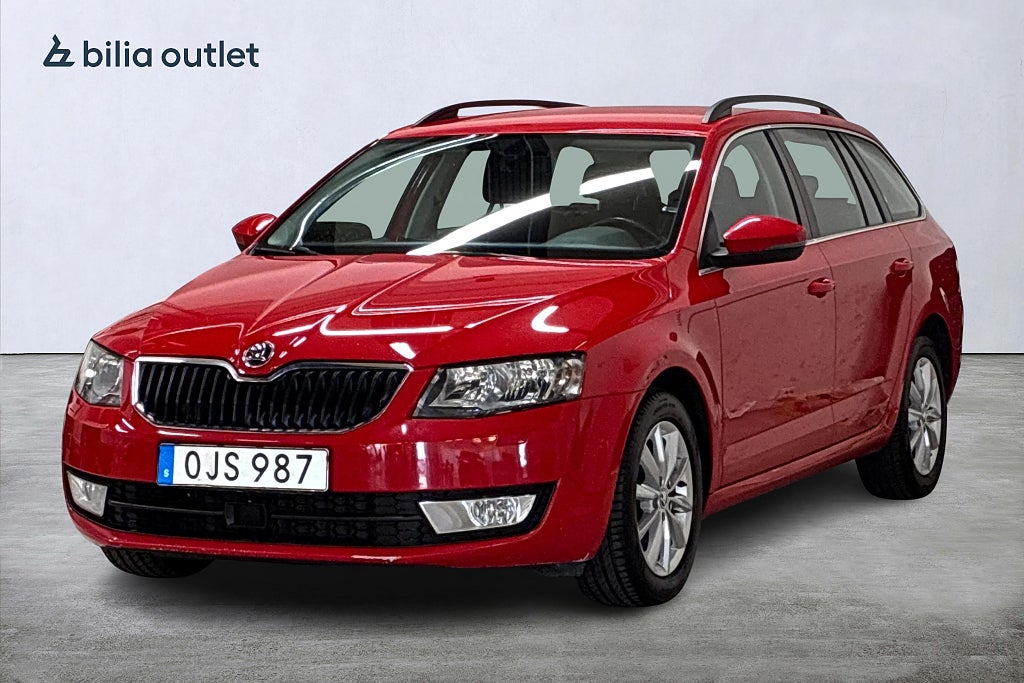 Skoda Octavia Kombi 1.0 TSI DSG Ambition 115hk Drag P-värm PDC
