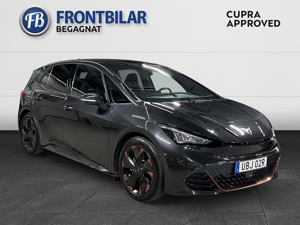 Cupra Born 58/Adp-farthållare/Backkamera/Värmare/En Ägare /19"