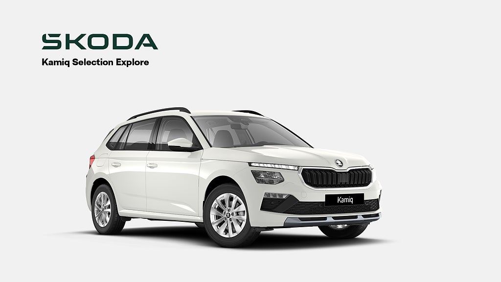Skoda Kamiq Selection 116 DSG *Privatleasingerbjudande*