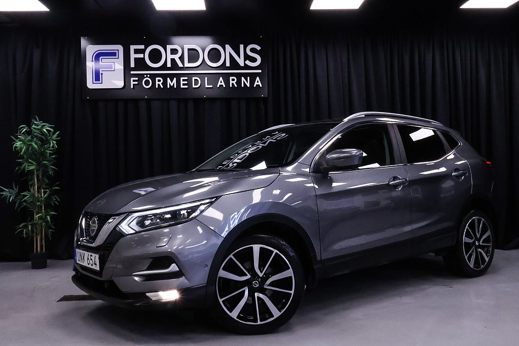 Nissan Qashqai *SÅLD* TEKNA NAVI PANORAMA 360° KAMERA KEYLESS LÄDER