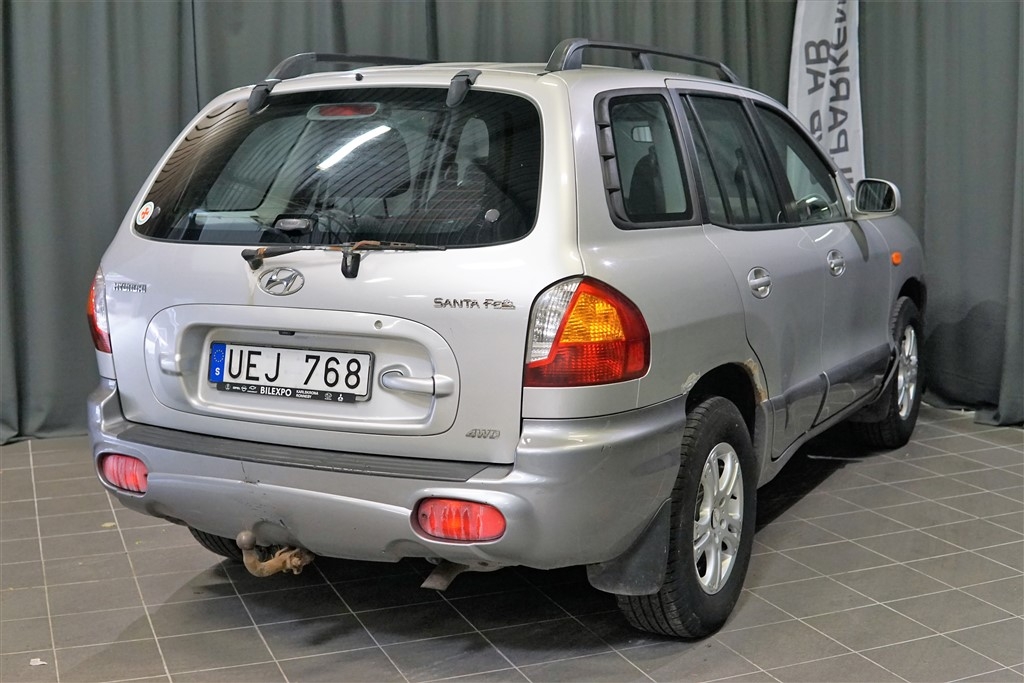 Hyundai Santa Fe 2003, bild 6/33