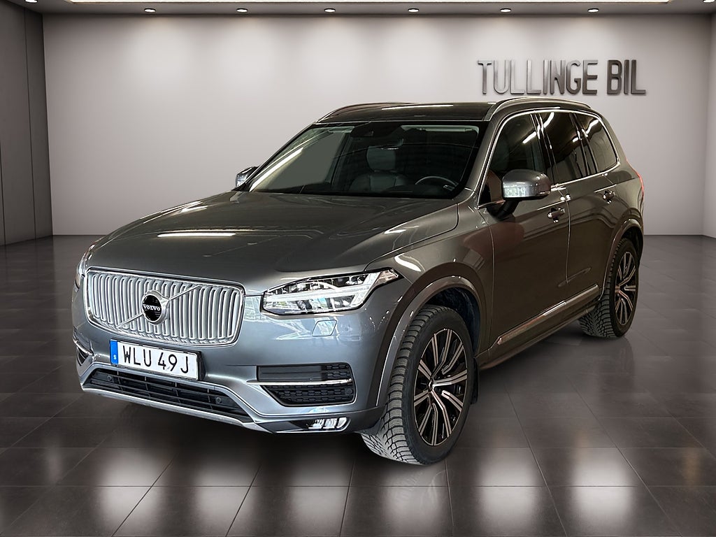 Volvo XC90 T5 AWD 250HK Inscription 7-Sits Backkamera Navi 20" -19