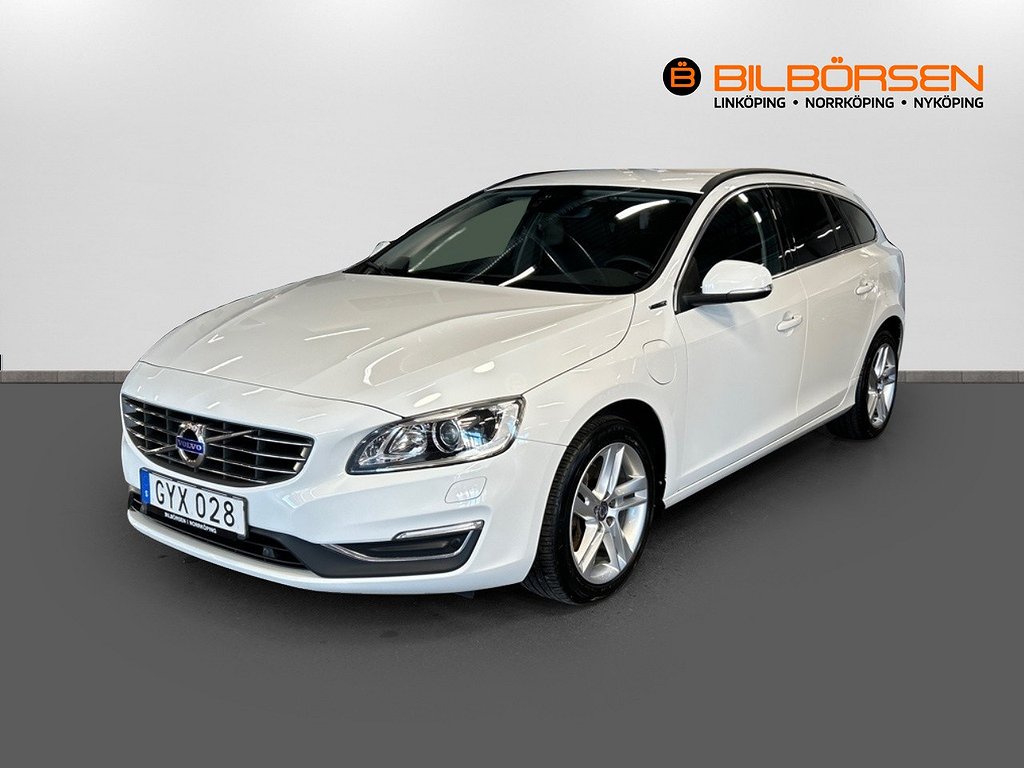 Volvo V60 D5 Plug-in Hybrid AWD Geartronic Momentum Euro 6