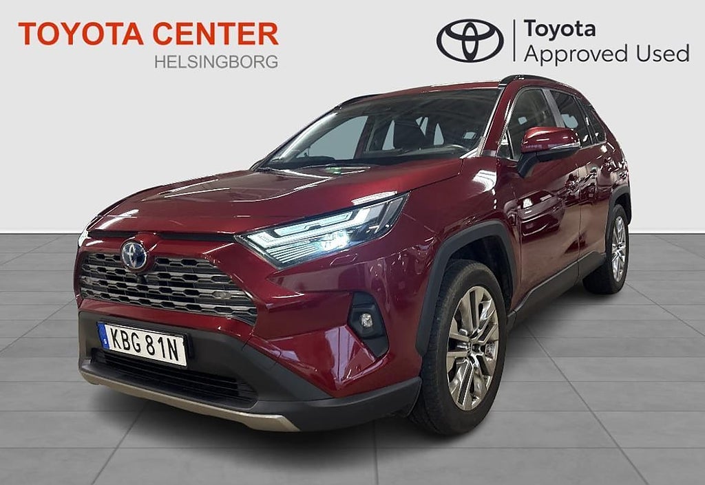 Toyota RAV4 Hybrid AWD-i Executive Premium, JBL, Dragkrok
