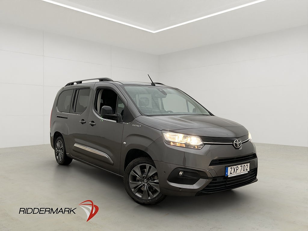 Toyota Proace City Verso Lång Electric Drag B-Kamera 7-Sits