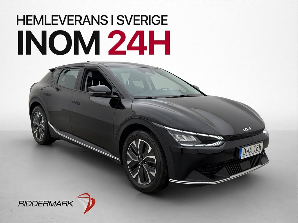Kia EV6 77.4 kWh AWD Kamera CarPlay Rattvärme MOMS