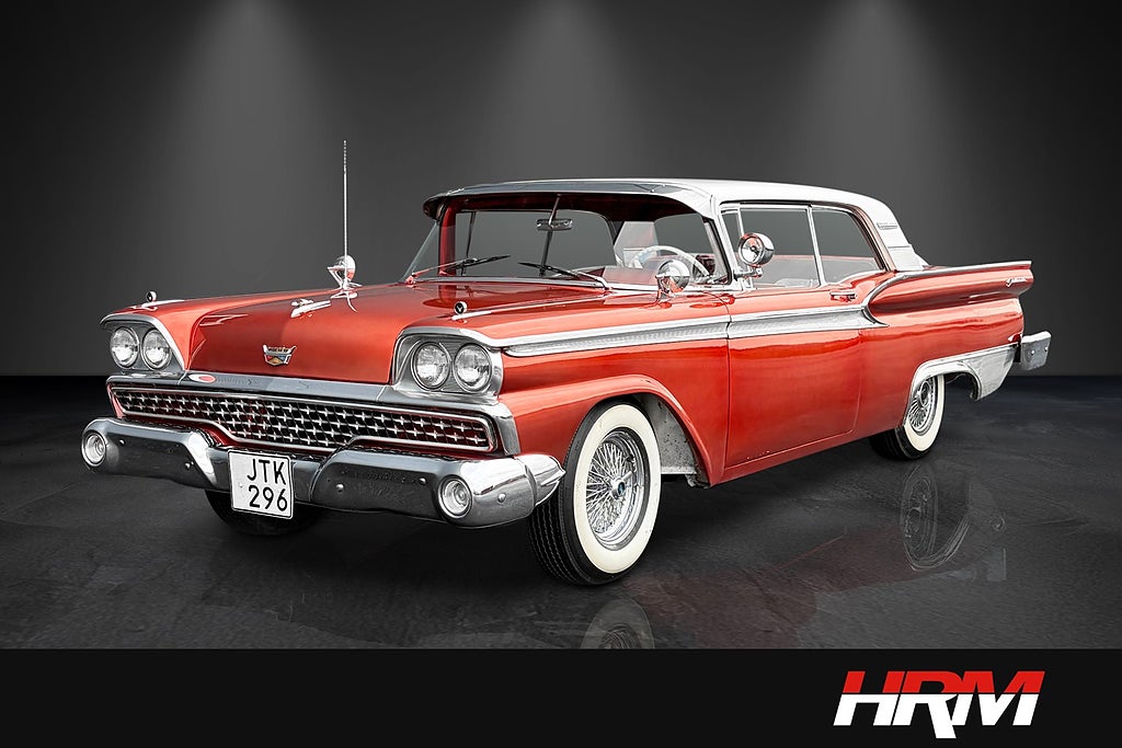 Ford Galaxy 300 Sedan 3.7 Cruise-O-Matic 147hk